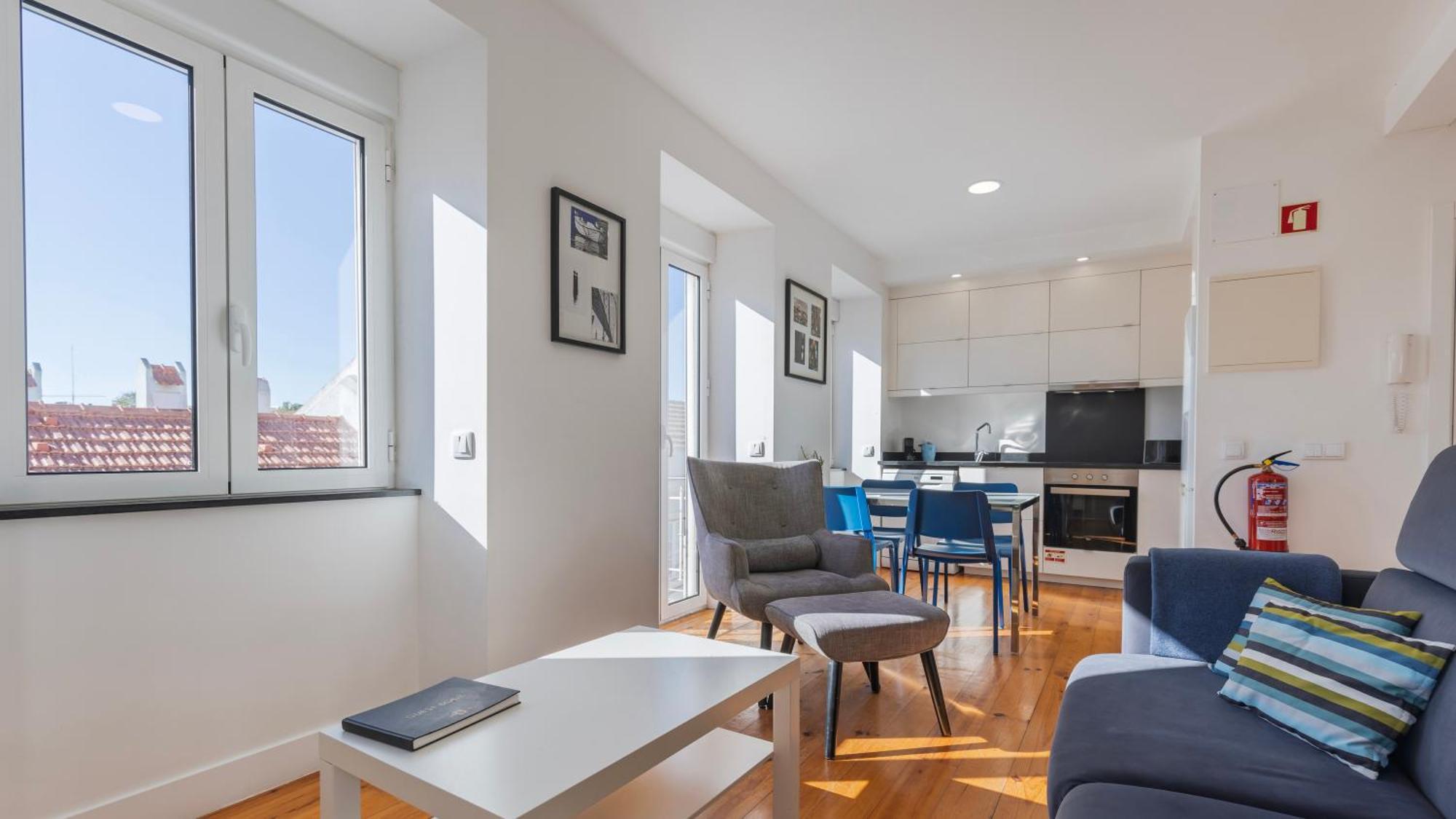 Comfort & Bright Apartment By Lovelystay Lisbon Luaran gambar