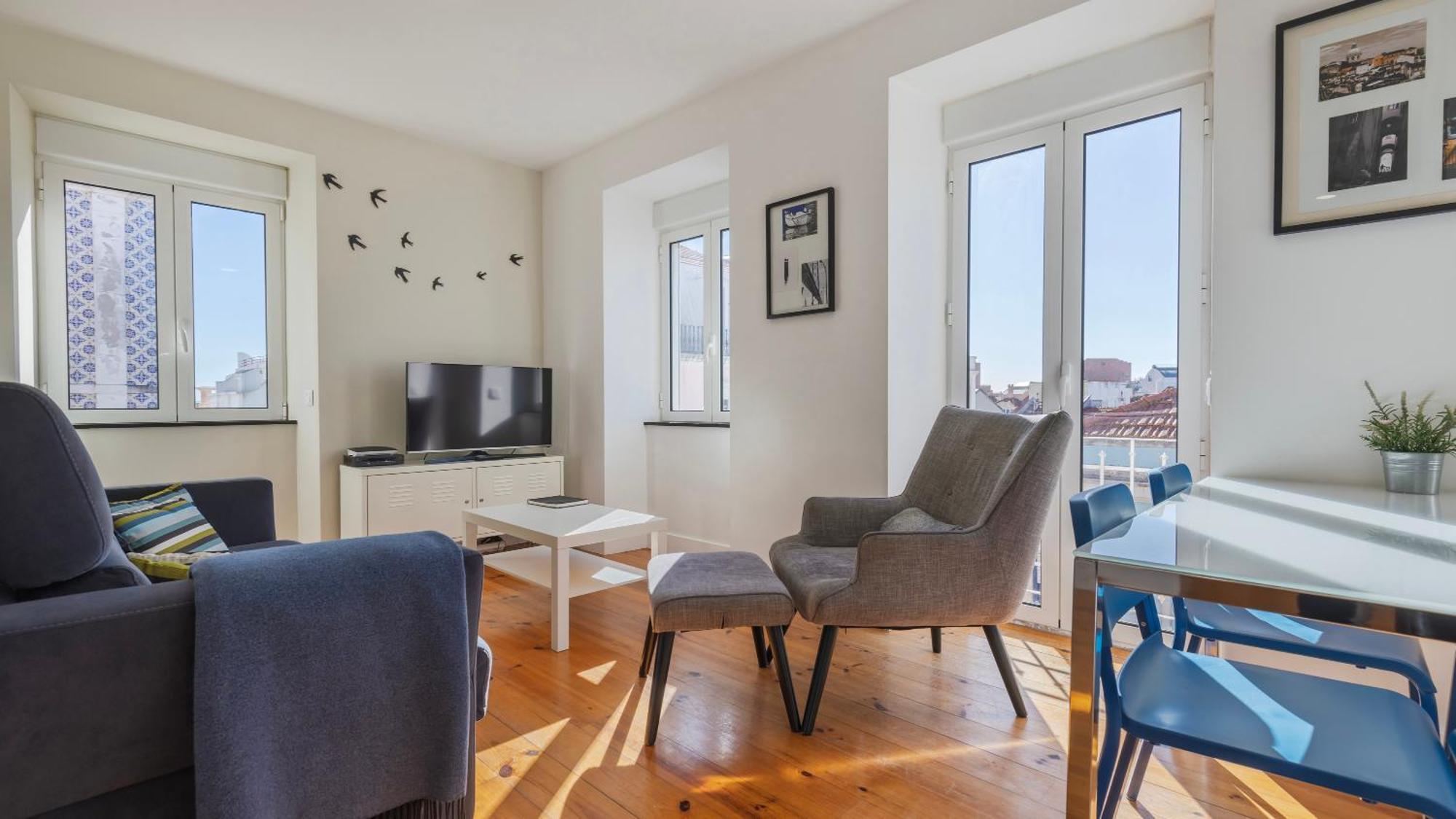 Comfort & Bright Apartment By Lovelystay Lisbon Luaran gambar