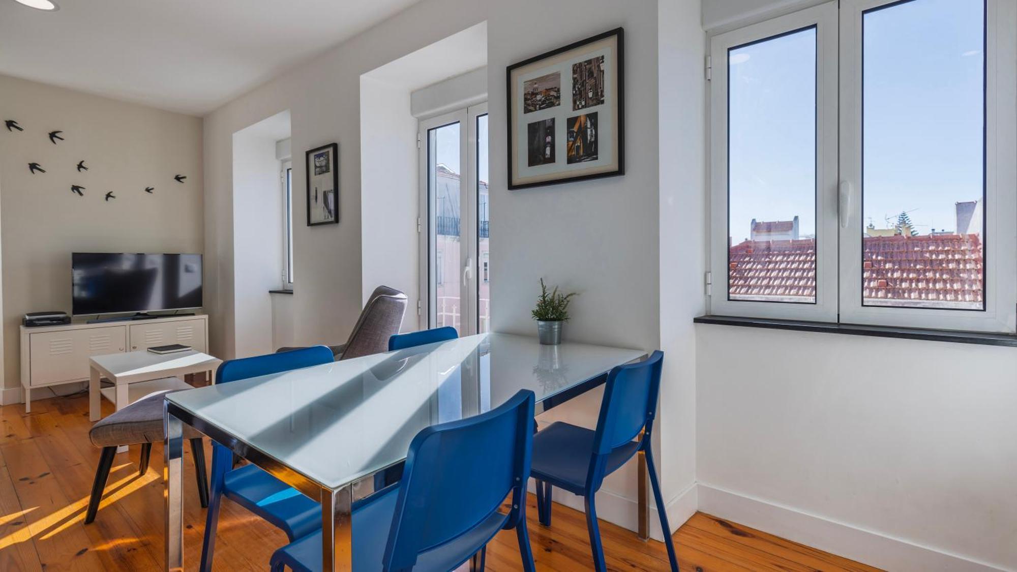 Comfort & Bright Apartment By Lovelystay Lisbon Luaran gambar