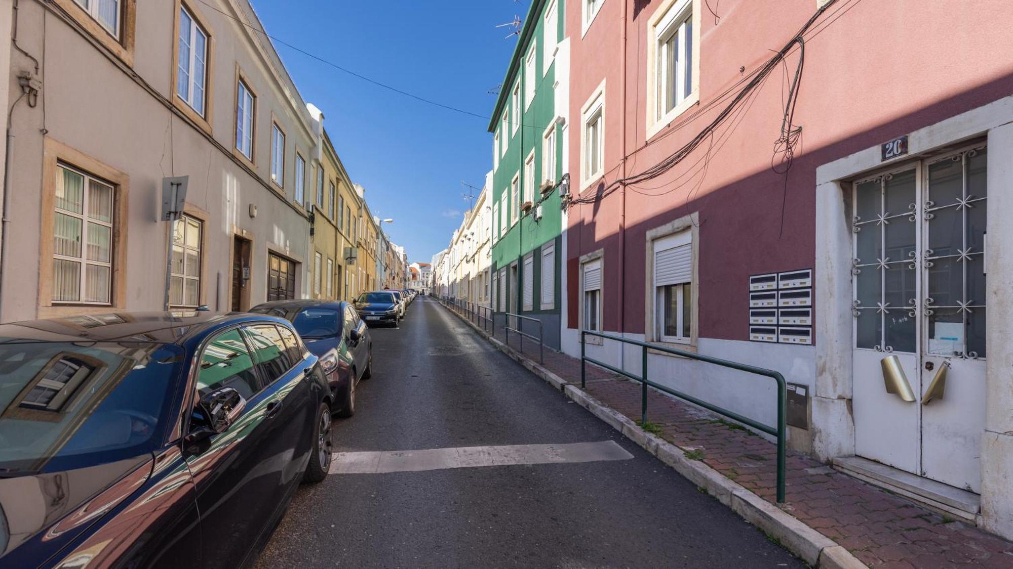 Comfort & Bright Apartment By Lovelystay Lisbon Luaran gambar