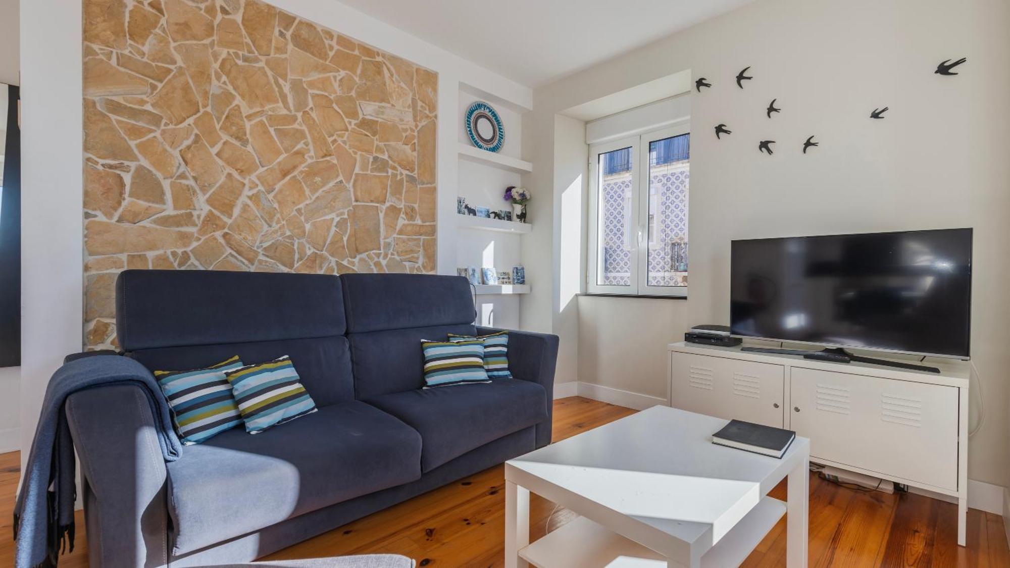 Comfort & Bright Apartment By Lovelystay Lisbon Luaran gambar