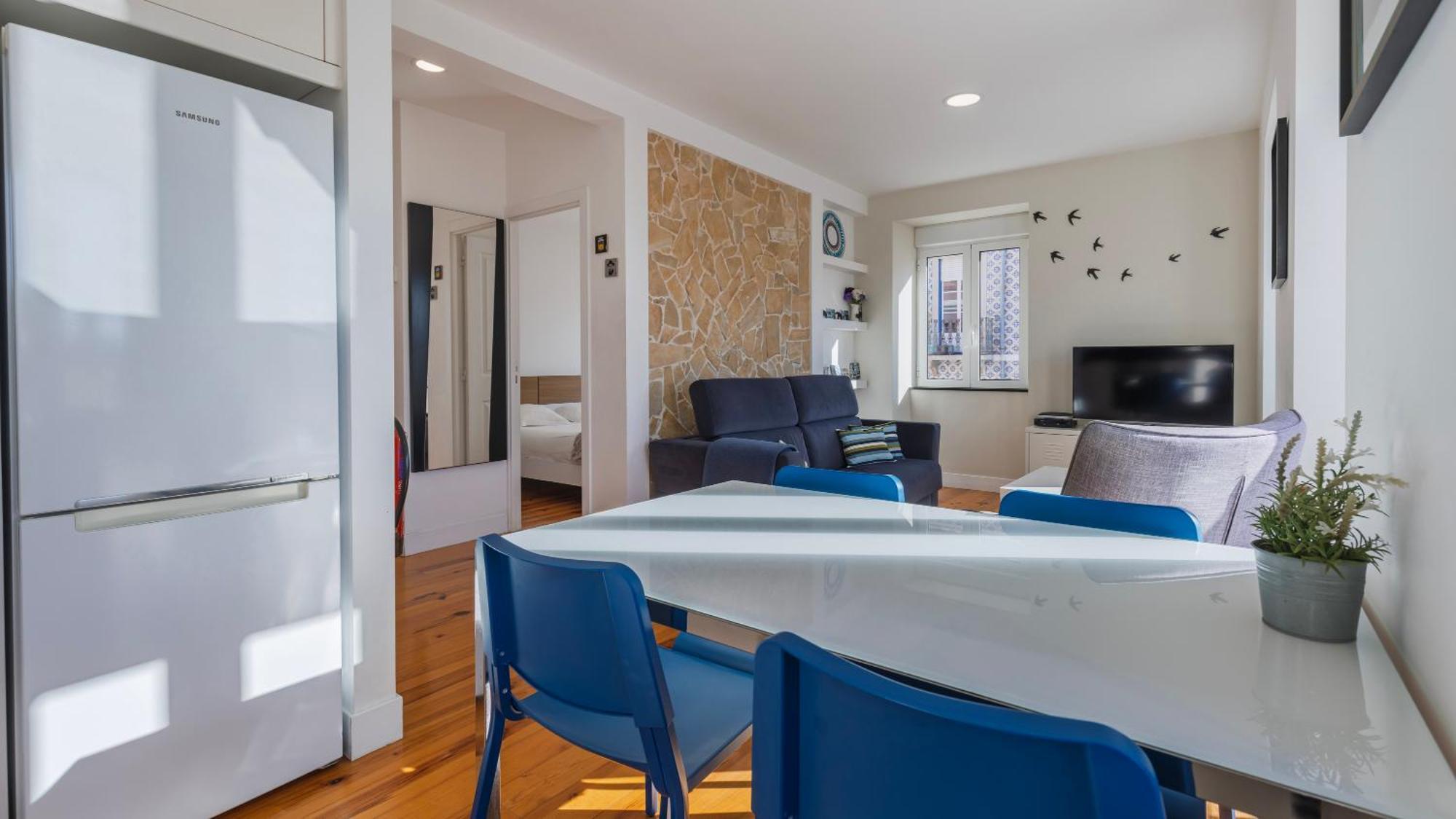 Comfort & Bright Apartment By Lovelystay Lisbon Luaran gambar
