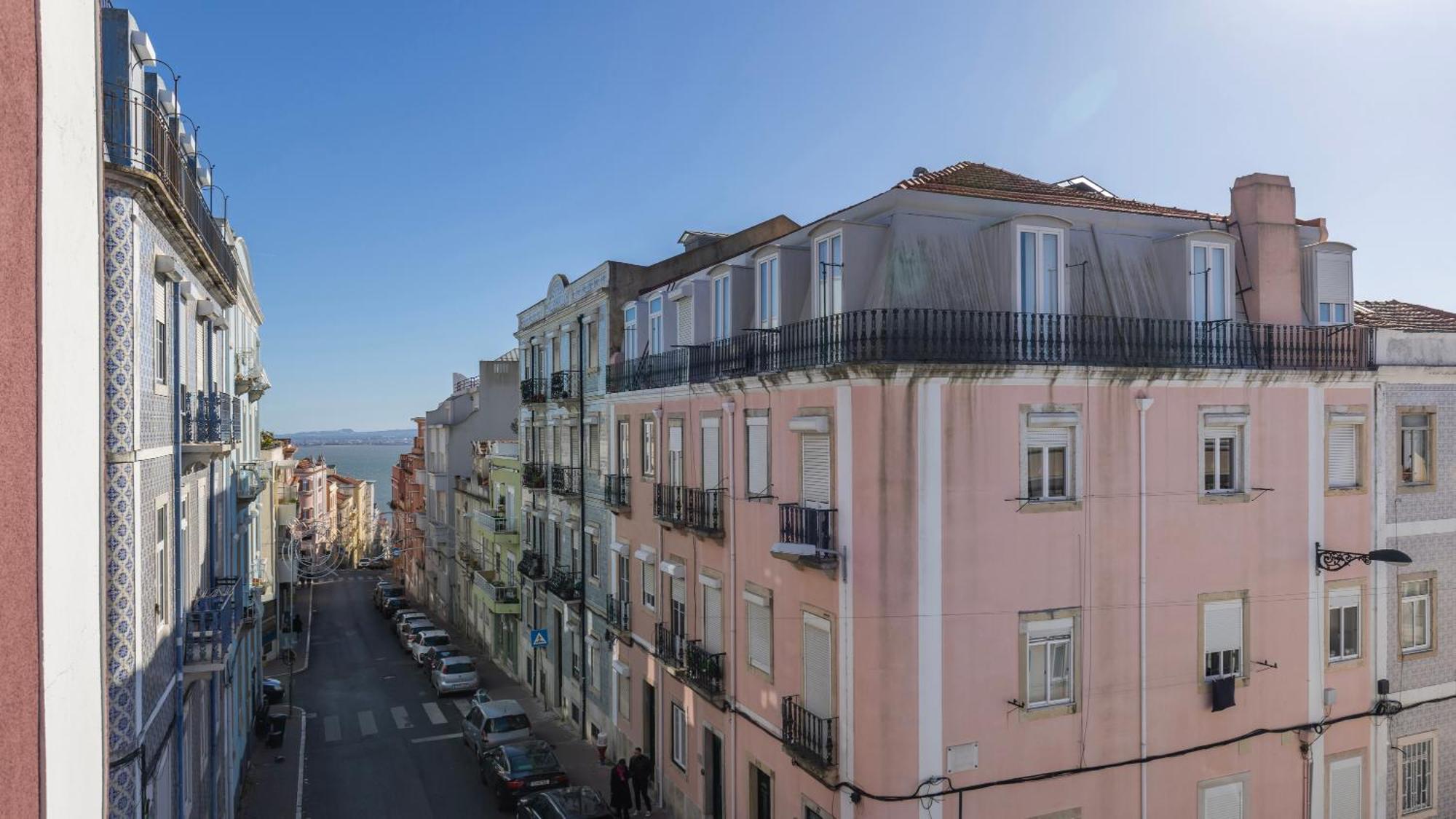 Comfort & Bright Apartment By Lovelystay Lisbon Luaran gambar