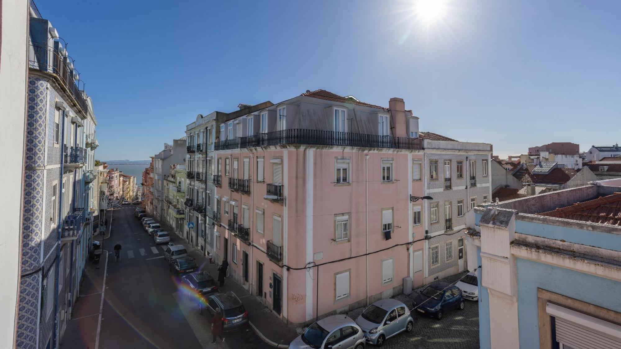 Comfort & Bright Apartment By Lovelystay Lisbon Luaran gambar