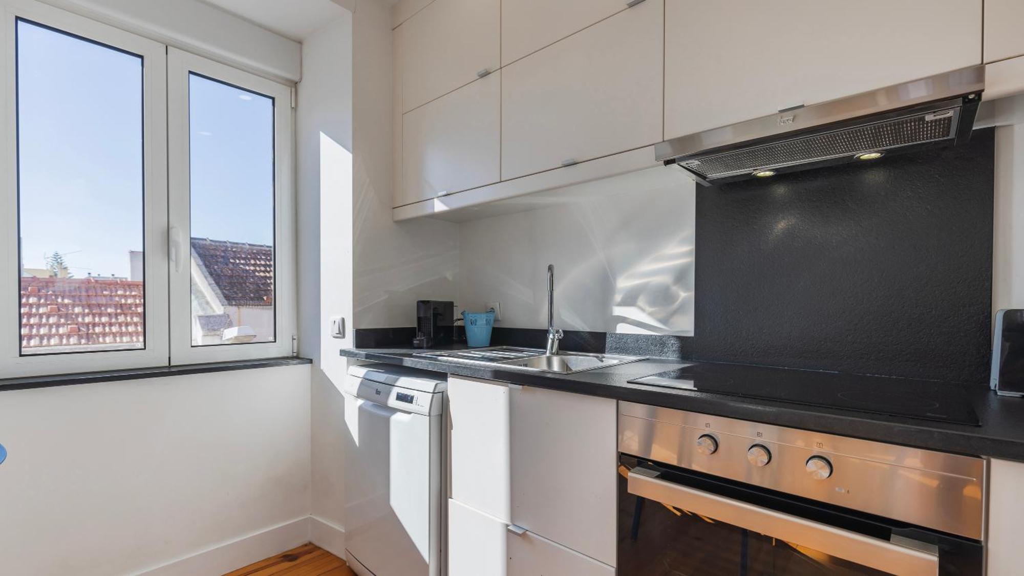 Comfort & Bright Apartment By Lovelystay Lisbon Luaran gambar