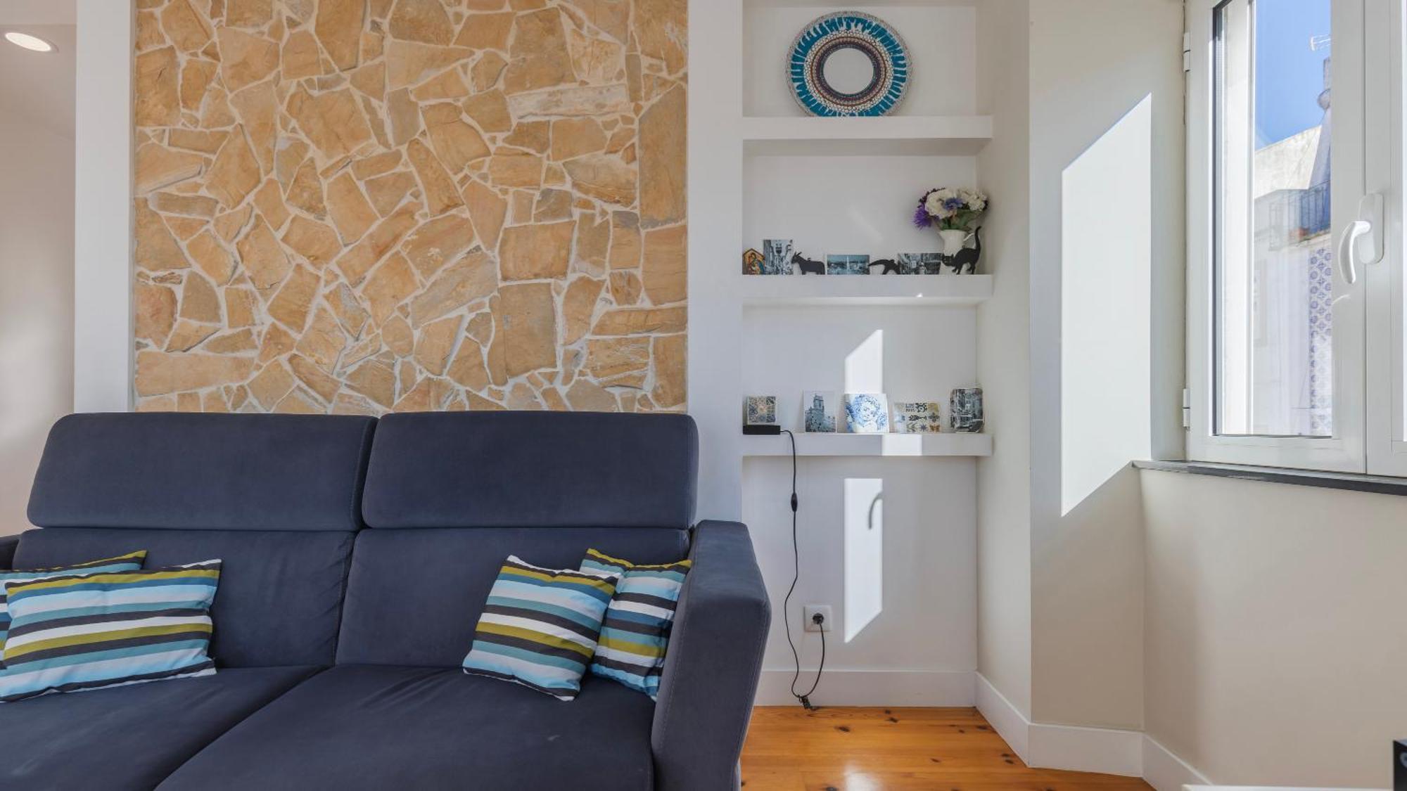 Comfort & Bright Apartment By Lovelystay Lisbon Luaran gambar